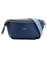 Givenchy Whip Bum Belt Bag - Blue