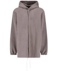 Rick Owens - Cashmere Hooded Jacket - Lyst