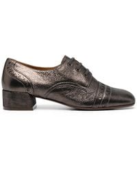 Chie Mihara - Ikane Oxford Schoenen Met Geperforeerd Detail - Lyst