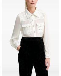 Morgan - Camicia Con Taschino - Lyst
