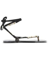 Ancient Greek Sandals - Esther Beads Sandals - Lyst