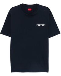 Ferrari - Logo-Print T-Shirt - Lyst
