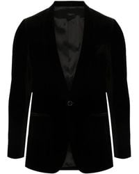 Lardini - Velvet Blazer - Lyst
