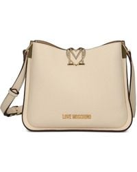 Love Moschino - Logo-Buckle Crossbody Bag - Lyst