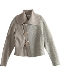 Y's Yohji Yamamoto - toggle-fastening Cardigan - Lyst