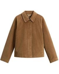 Woolrich - Corduroy Overshirt - Lyst