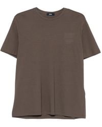 Herno - Round-Neck T-Shirt - Lyst