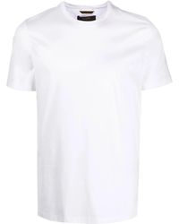 Moorer - Short-Sleeve Cotton T-Shirt - Lyst
