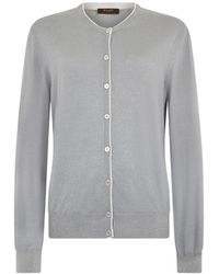Moorer - Vest Met Afwerking - Lyst