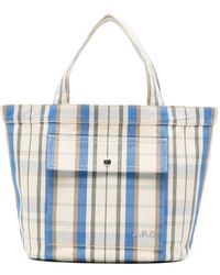 A.P.C. - Jade Tote Bag - Lyst