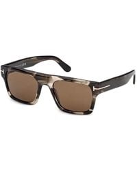 Tom Ford - Cyrus-02 スクエアフレーム サングラス - Lyst
