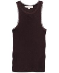 Remain - Mesh-Edge Tank Top - Lyst
