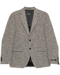 KARL LAGERFELD - Single-Breasted Blazer - Lyst