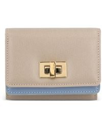 Fendi - Small Way Trifold Wallet - Lyst