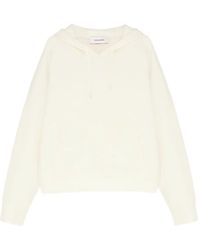 Yves Salomon - Hooded Pocket Sweater - Lyst