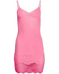 Fleur du Mal - Organic-Cotton Slip Dress - Lyst