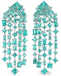 Anabela Chan - Orecchini Paraiba Cascade - Lyst