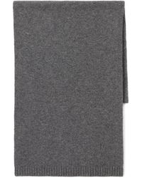 Ba&sh - Comie Schal Mit Logo-Stickerei - Lyst