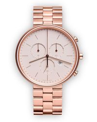 Uniform Wares Orologio 'M40 Chronograph' - Rosa