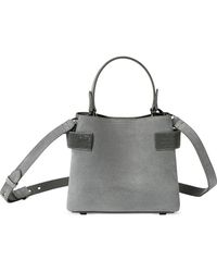 Brunello Cucinelli - Petit Sac Essence En Daim Avec Des Bandes Précieuses - Lyst