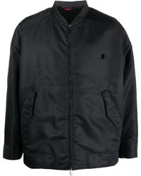 Valentino Garavani - ヴァレンティノ ジップアップ ボンバージャケット - Lyst