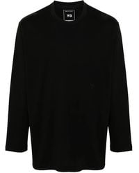 Y-3 - Camiseta con logo estampado - Lyst