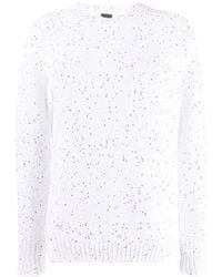 Lorena Antoniazzi - Pull À Ornements De Sequins - Lyst