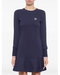 KENZO - Robe À Patch Tiger - Lyst