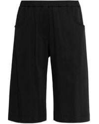 Akep - Elasticated-Waist Shorts - Lyst