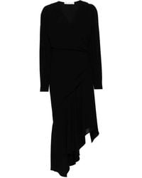 IRO - Vestido midi Soranne - Lyst