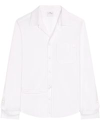 Courreges - Modular Hemd Aus Baumwolle - Lyst