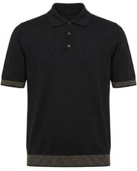 Peserico - Short-Sleeves Polo Shirt - Lyst