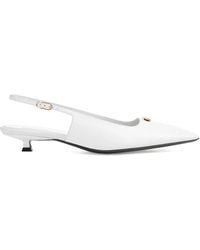 Sergio Rossi - Square-Toe Sandals - Lyst