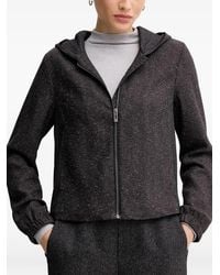 Mos Mosh - Herringbone Hooded Jacket - Lyst