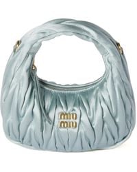 Miu Miu - Mini Wander Tote Bag - Lyst