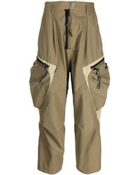 Mostly Heard Rarely Seen - 3D Inset Pocket Trousers - Lyst