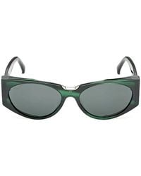 Max Mara Eyewear - Lunettes De Soleil À Monture Géométrique - Lyst