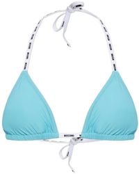 Moschino - Bikinitop Met Logodetail - Lyst