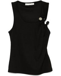 Christopher Esber - S-Buckle Scoop Tank Top - Lyst