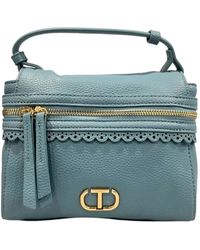 Twinset - Scalloped-Trim Cross Body Bag - Lyst