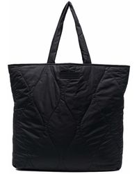 Mackintosh Lexis Quilted Tote Bag - Black