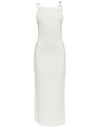 Cult Gaia - Giuliana Crochet-Floral Backless Dress - Lyst