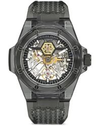Philipp Plein - King Phantom Shadow 46Mm Watch - Lyst