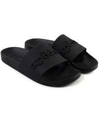 Sp5der - Enzo 001 Logo-Embossed Slides - Lyst