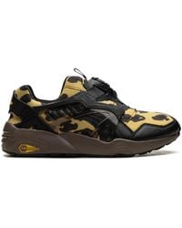 PUMA - Disc Blaze "Leopard" Sneakers - Lyst