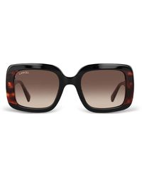 Lancel - Swann Square Sunglasses - Lyst