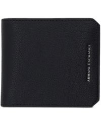 ARMANI EXCHANGE - Logo-Lettering Wallet - Lyst