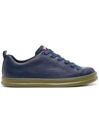 Camper - Runner Contrasting-sole Leather Sneakers - Lyst