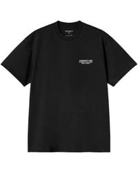 Carhartt - S/S Sean Hamilton 03 Graphic Print T-Shirt - Lyst