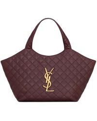 Saint Laurent - Tote Bags - Lyst